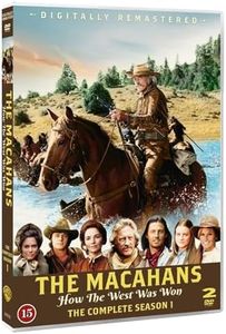 Warner Bros The Macahans How The West Was Won Season 1 Standard DVD