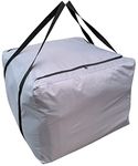 Kingsbridge Garden Furniture Cushion Storage Bag Double Stitching Heavy Duty Moisture Resistant 600D Fabric 80x80x60cm (use indoors/sheltered areas)