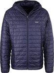 Patagonia Men's Nano Puff Hoody Jacket Classic Navy