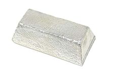 MS MetalShipper Pewter Ingot 97LF Fine Detail Pewter (2lbs | 97% Tin 2.5% Bismuth .5% Copper) Lead Free by