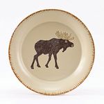 Park Designs Rustic Retreat Moose Salad Plates - set of 4