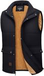 TACVASEN Sleeveless Jacket for Men 