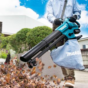 Makita 18V Cordless Brushless Blower Vacuum – Garden Power Tool