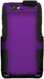 Seidio BD2-HK3MTRZ-PR DILEX Case and Holster Combo for use with Motorola Droid Razr - Amethyst