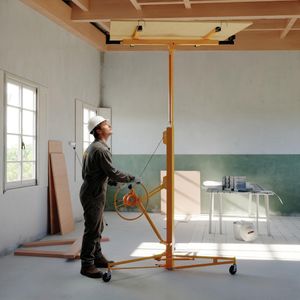 XPOtool Drywall Lift – Adjustable Panel Hoist, 68kg Capacity
