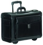 Mancini 90458-Bk Wheeled Catalog Case, Black, International Carry-On