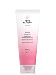 FOUR REASONS Hair Color Shampoo (8 Colors) - Sulfate Free Pink Hair Toner - Color Depositing Shampoo for Color Treated Hair, Vegan, 8.45 Fl Oz (Rose/Pink)