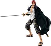 Megahouse Variable Action Heroes ONE PIECE - Red-Haired Shanks (Ver.1.5)