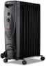 PureMate Oil Filled Radiator, 2500W/2.5KW - 11 Fin - Portable Electric Heater, 3 Power Settings, Adjustable Temperature and Thermostat, Thermal Safety Cut off & 24 Hour Timer