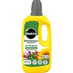 Miracle-Gro Performance Organics All Purpose Concentrate Plant Food, 800Ml