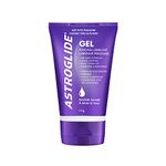 Astroglide Water Based Ultra Gentle Gel Lubricant 113g, Stays Put with No Drip, Sex Lube, Long-Lasting for Men, Women and Couples, Safe for Toys