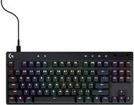 Logitech G PRO X TKL Rapid Tenkeyless Wired Gaming Keyboard with Magnetic Analog Switches, Rapid Trigger Mode, Adjustable Actuation, and Customizable RGB Lighting - Black