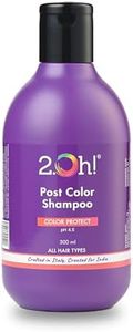 2.Oh! Italian Post Color Shampoo with Color Protect Complex | Daily Use Shampoo for Coloured Hair with pH 4.5 | Anti Frizz Shampoo for Color Treated Hair | Colour Protect Shampoo for Women and Men