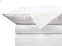 Minor Monkey 800 Thread Count 100% Egyptian Cotton Sheets - Extra Long-Staple Cotton Full Sheets, Fits Mattress Upto 16'' Deep Pocket, Sateen Weave, Soft Cotton 4 Piece Bed Sheets Set(White, Full)