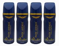 PARK AVENUE GOOD MORNING DEO PACK OF 4 Deodorant Spray - For Men & Women (600 ml, Pack of 4)