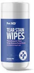 Pet MD Dog Tear Stain Remover Wipes