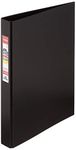 Esselte 4 Ring Binder, PP, Holds up to 190 Sheets, Vivida Range, 42 mm Spine, 14462 - A4, Black