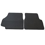 Fully Tailored Rubber Car Mat, Set of 2