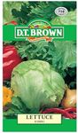 D.T. Brown Seeds - Lettuce Iceberg - 750 Seed Pack