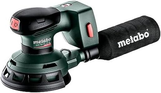 Metabo SXA 18 LTX 125 BL 18 V Cordless Random Orbital Sander, 125 mm (Skin Only)