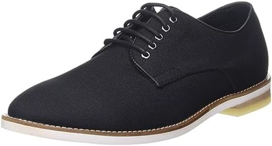 Calvin Klein Men's Aggussie Boots, Black Nylon 965, 7 US