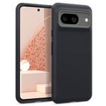 CASEOLOGY by Spigen Nano Pop Back Cover Case Compatible with Google Pixel 8, [Two Tone Colour], Google Pixel 8 Case with Military Grade Drop Protection (TPU and PC | Black Sesame)