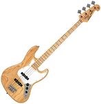 SX SJB75 Swamp Ash Bass Guitar