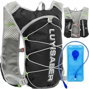 Hydration Packs (Black - with 1.5L Water Bladder)