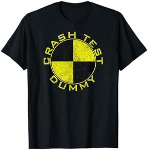 CRASH TEST DUMMY COSTUME PRETEND I'M A CRASH TEST DUMMY T-Shirt