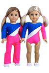 Gymnastics Outfit For 18 Inch Doll