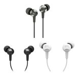 JBL C200SI, Premium in Ear Wired Earphones with Mic, Signature Sound, One Button Multi-Function Remo