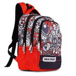 VISMIINTREND school bag for girls kids | backpack for boys | 5 – 10 years | casual daypack | picnic | 16 inch | unicorn | dinosaur | customized gifts, birthday, diwali (Robot)