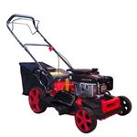 BKR® Petrol Power Rotary Lawn Mower 18 Inches 5.5hp Engine with Rear and Side Discharge Self Propelled