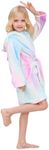 Comfy Unicorn Hooded Bathrobe for G