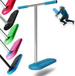 The Indo Trick Scooter - Trampoline Scooter -Stunt Scooter for Teens, Kids and Adults - Pro Scooter Tricks - Indoors and Outdoors Scooter - Professionals and Beginners