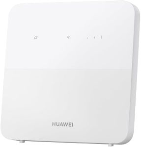 HUAWEI 4G CPE 5s, B320, Router routeur SIM LTE, Cat 4, LTE 200 Mbps Wi-FI 300 Mbps, Port LAN WAN, 30 de Couverture supplémentaire du Signal de Station