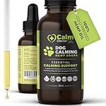 BUDDY'S BEST Dog Calming Hemp Oil | Dog Calming Supplement | For Dog Emotions, Dog Barking & Dog Joints | Omega 3,6,9 For Dogs