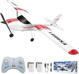 HAWK'S WORK 4 Channel RC Plane, Remote Control Airplane Cessna Ready to Fly, Brushless Motor 6-axis Gyro Stabilizer 3 Flight Mode Stunt Flying, Easy Trainer for Beginner & Kid