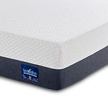 BEDZONLINE 9-Zone Therma Pure Hybrid Mattress - 5FT Size| White | Premium Adaptive Support Memory Foam | Orthopedic Design for Body Alignment & Comfort Relief | UK Crafted & Hypoallergenic