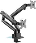 PRISM+ Arc Stealth Dual Monitor VESA Monitor Arm