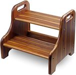 Wood Step Stool for Kids and Toddle