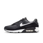 Nike AIR MAX 90, Men's Running Shoe, Iron Grey White Dk Smoke Grey Black, 6 UK (40 EU)