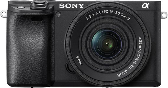Sony Alpha 6400 Mirrorless Camera with 16-50mm Lens