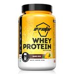 avvatar WHEY PROTEIN | 1Kg | Mango Rush Flavour | 27g Protein | 29 Servings | Isolate & Concentrate Blend