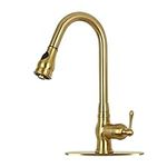 One-Handle Pull-Down Kitchen Faucet