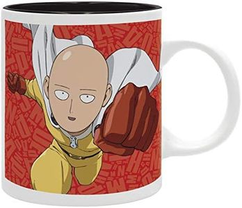 ABYSTYLE - One Punch Man - Tazza - 320 ml - Saitama & Eroi di Classe S