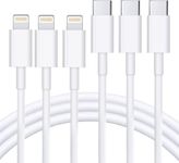 RCTech USB C to Lightning Cable 3Pa