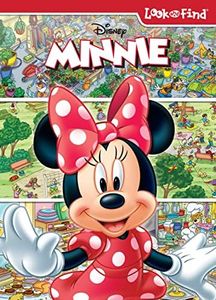 Disney Minnie Mouse - Look and Find Activity Book - PI Kids