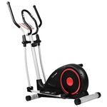 FitnessOne Propel HX 69i Best Elliptical Cross Trainer for Home Use| Max Weight: 100Kgs | Extended Crank for Low Impact Workout| 8 Levels Magnetic Resistance| 7kgs Magnetic Flywheel| 15" Stride Length