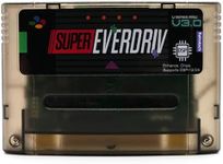 Retrotech Super Everdrive 3000 in 1 EU Shell Version Game Cartridge for Super Nintendo Game Console